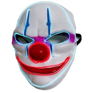 Clown Halloween Mask Led Party Mask