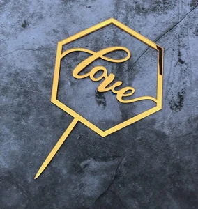 Cake Toppers for Valentine's Day