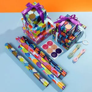 Waterproof Tissue Sparkling Wrapping Paper for Wedding Occasions Gifts