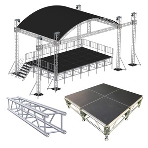 Shanghai Factory Price Aluminum Truss Hotel Event Wedding Truss Display