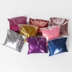 Wholesale PET Bulk 1KG Biodegradable Glitter Powder for Glitter Eyeshadow Craft Supplies Festive Party Supplies Nail Powder