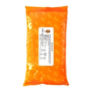 Cake Filling Sauce Puree Strawberry Peach Powder With Sugar Pastry Mix For Ice Cream Desserts Milk Tea Snacks 5kg