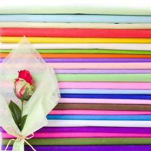 Multicolor Folding Translucent Paper for Wedding Gift Wrapping Packaging for Flowers Clothing Photo Frame Print Digital Paper