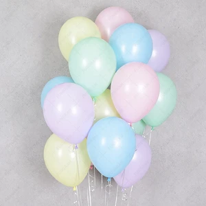 Wholesale 1000 PCS Christmas Festival Party Balloons Macaron Globos De Fiesta Latex 12inch 18inch Balloons Party Decorations