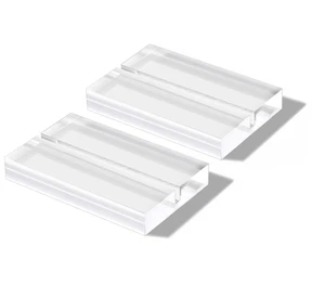 Transparent Acrylic Sign Holders for Wedding Photos Office Menu Meeting