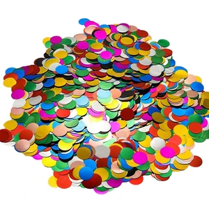 20g/bag Eco Friendly Disposable Modern Colorful Confetti Tissue Paper Foil Paper Wedding Balloon Confetti