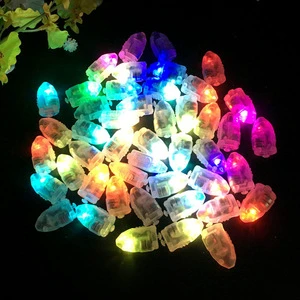 Professional Mini LED Balloon Glow Flash Light Ball Lamp for Paper Lantern Christmas Birthday Party Decoration New Year's Eve