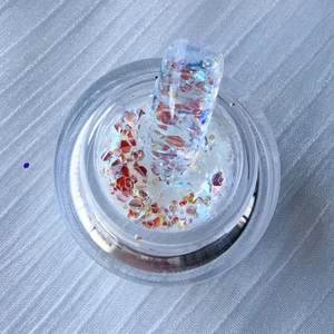 Festival Chunky Fine Glitter Powder Mix12 Colors Chunky Sequins Loose Glitter Flakes