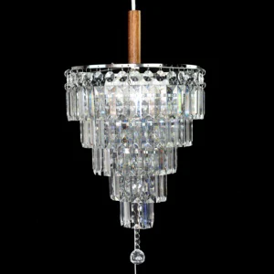 Hot Selling Home Decoration Wedding Party Acrylic Hanging Chandelier