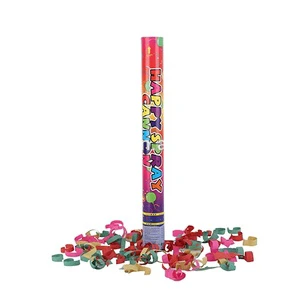 Wedding Confetti Cannon for Russia Market Color Paper Party Popper for New Year