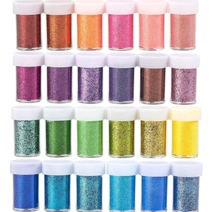 Supplier Wholesale Glitter Power Extra Fine Powder Glitter Many Color Glitter for Party Decoration