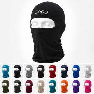 Wholesale Full Face Plush Balaclava Mask Outdoor Sports Fishing Cycling Skiing Party Use Custom Printed Design Custom Balaclava