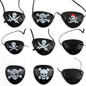 Pirate Eye Mask Party Skull Cosplay Toy