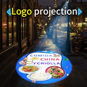 High Definition Gobo Projection Glass for Wedding and Festive Lighting IP67 LED Light Source with Aluminum Alloy Lamp Body