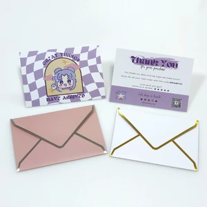 Custom Wedding Colored Paper Mailing Envelopes for Mailing Gifts for Personal Corporate Use Envelope Printing Services Available