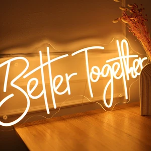 Kelly Custom Acrylic Neon LED Signboard Party Neon Signage for Wedding/Bar for Commercial and Home Use