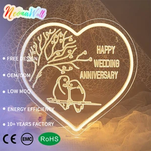 Neonawall Romantic Gift Givers & Wedding Guests