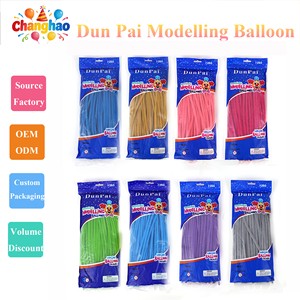Wholesale 260 Thickened Pearl Long Twisting Balloons Latex Strip Balloons For Park Flower Modeling Party Decoration