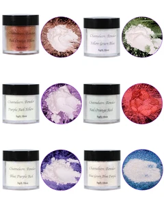 Wholesale Shimmer Chameleon Mica Powder Pearl Pigment for Handmade DIY Art Craft