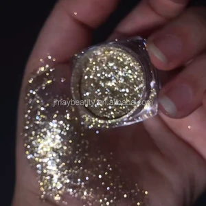 High Quality Diamond Metallic Multichrome Glitter 25 Colors Chameleon Loose Eye Shadow Waterproof Long Lasting Shimmer Powder