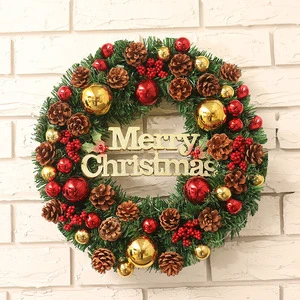 Christmas Garland Merry Christmas Decorations for Home Christmas Ornaments Xmas Gifts 2025 New Year Decor