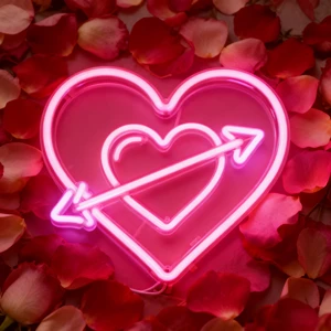 Hot-selling Personalize Weddings Decoration Acrylic Neon Sign LED Light Signs for Family Events Buildings Decor
