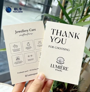 Personalized Wedding Thank You Cards Elegant Script Font Minimalist Stationery For Marriage Event Party Favor Decoration