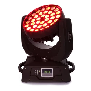 New Style Dj Stage Lights with Auto DMX Moving Head Light Wash for Disco Party Wedding