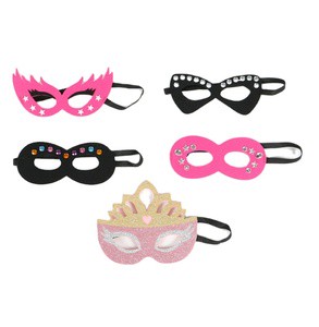 2020 Birthday Party Favors Party Kids Felt Mask