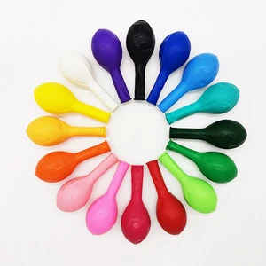 Factory Sale Custom 10 Inch 2.2g Glossy Pink Colorful Latex Helium Balloon Single Birthday Party Decoration 100pcs