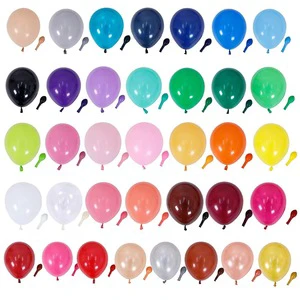 Factory 10 Inch Latex Party Balloons for Wedding Birthday Baby Shower Pastel Christmas Easter Decorations Halloween Supplies