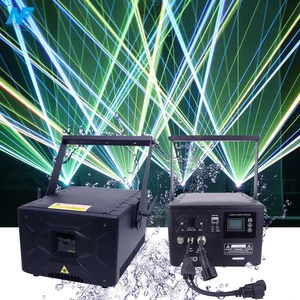 A3-710B 10W RGB Full Color IP66 Laser Light Show for Dj Disco Party Night Club Wedding Stage Laser Show