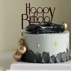 Wholesale Price Car Shaped Cake Decorations Suitable for Birthday Party Cake Decoration