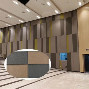 Runwood High Quality Acoustic Panel Wholesale Customwith Fabric Wall Decor Soundproof Ceiling For Ktv
