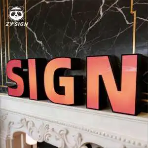 Neon Master Customized 3D LED Neon Signage with WiFi App Control Waterproof for Cars Events Weddings & Buildings