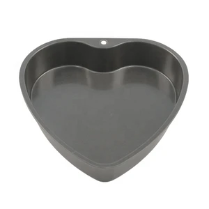 9-Inch Heart-shaped Cake Pan, Non-stick Coating Good Cake Release For Valentine's Day, Weddings, Parties And Family