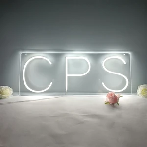 Custom Wedding Party Logo Wall Decoration Letter Neon Sign & Wedding Decoration