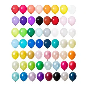Wholesale High Quality Balloons Party Decoration Colorful Retro 10 Inch Colorful Round Latex Ballons for Valentine's Day
