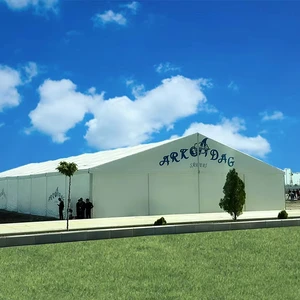 China White Marquee Lining 400 Person Event Outdoor Tent Wedding Party Commercial Events Tent