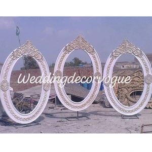 Wedding Fiber Stege the Exclusive Wedding Royal Backdrop Decoration for Fiber Luxury Stege