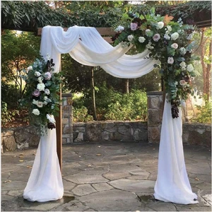 Wedding Arch Wedding Ceremony Wood Arch Wedding Backdrop Garden Party Indoor or Outdoor
