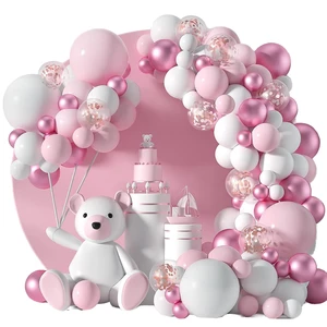 Customized Glossy Version Latex Balloon Set in Decorative Colors for Birthday & Other Events ZHANHONG ZH20251106