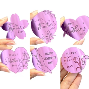The Latest Mother's Day Cake Decoration in English: Happy Mother's Day Decoration