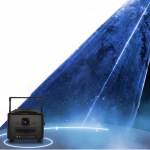 New Dreamy Animation Wedding 6W 8W 10W Full Color LED Phone APP Wireless Control Party DJ Nightclub Stage Light