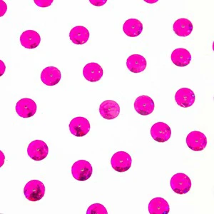 Seelanusa Concave Holographic Color Sequins 10mm Size Color Code 606-H Mexico Origin New Fashionable Product
