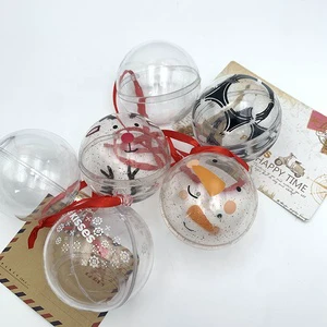 All Painted Christmas Balls