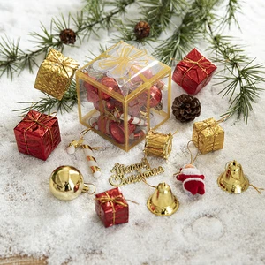 Christmas Decoration Xmas Balls Decoracion Feliz Navidad Christmas Tree Decorations Sets Hanging Baubles Ornaments