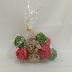Christmas Tree Balls Vine Christmas Ball Ornament Large Bulk for Festival Decoration
