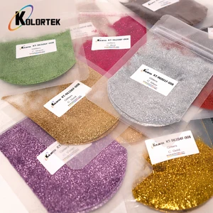 Solvent Resistant Cosmetic Grade Glitter Powder Polyester Glitter Flakes for Eyeshadow Nail Art Makeup Beauty Bulk Wholesale