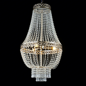 Wedding Decor Ceiling Lighting Gold Crystal Acrylic Led Chandeliers Hanging Lamp Party Event Wedding Ceiling Decorations Lights